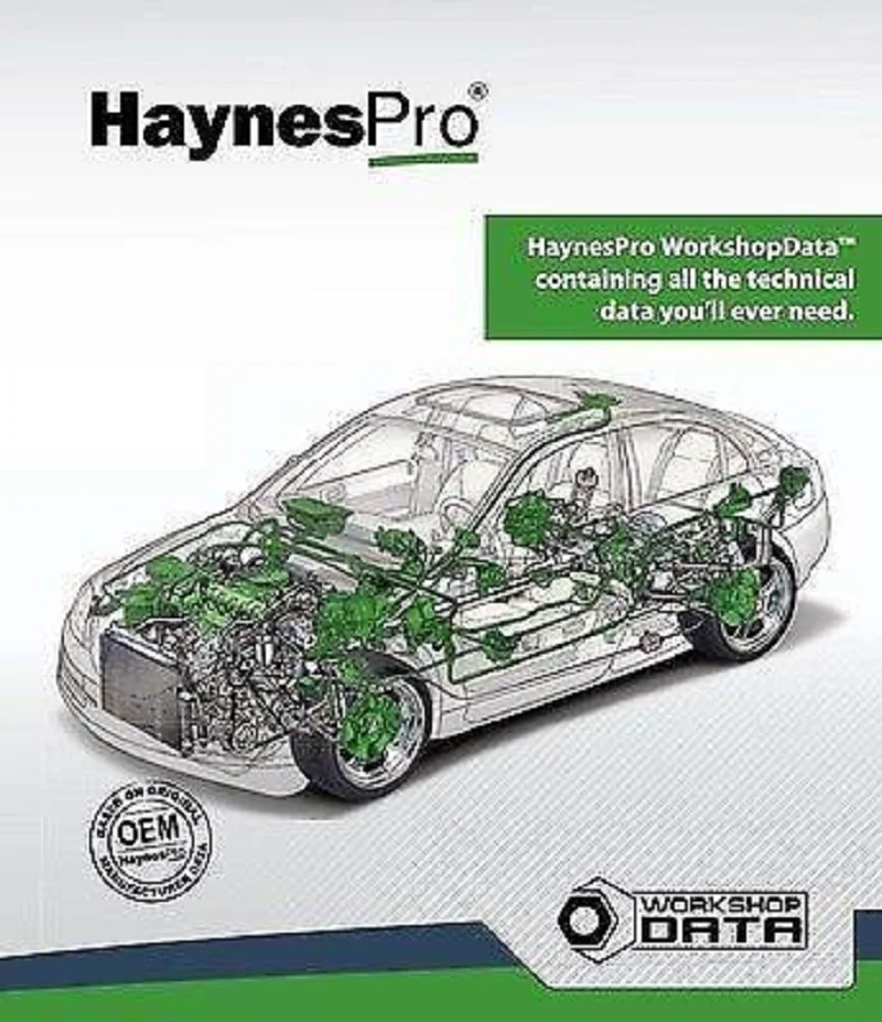 HAYNES PRO 2015 Auto Repair Software ,technical data software , electrical diagrams (✔️READ DESCRIPTION✔️) free shi