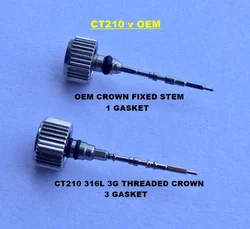 CT210 – Replacemet WATCH Winder for SKX 013 SKX 015