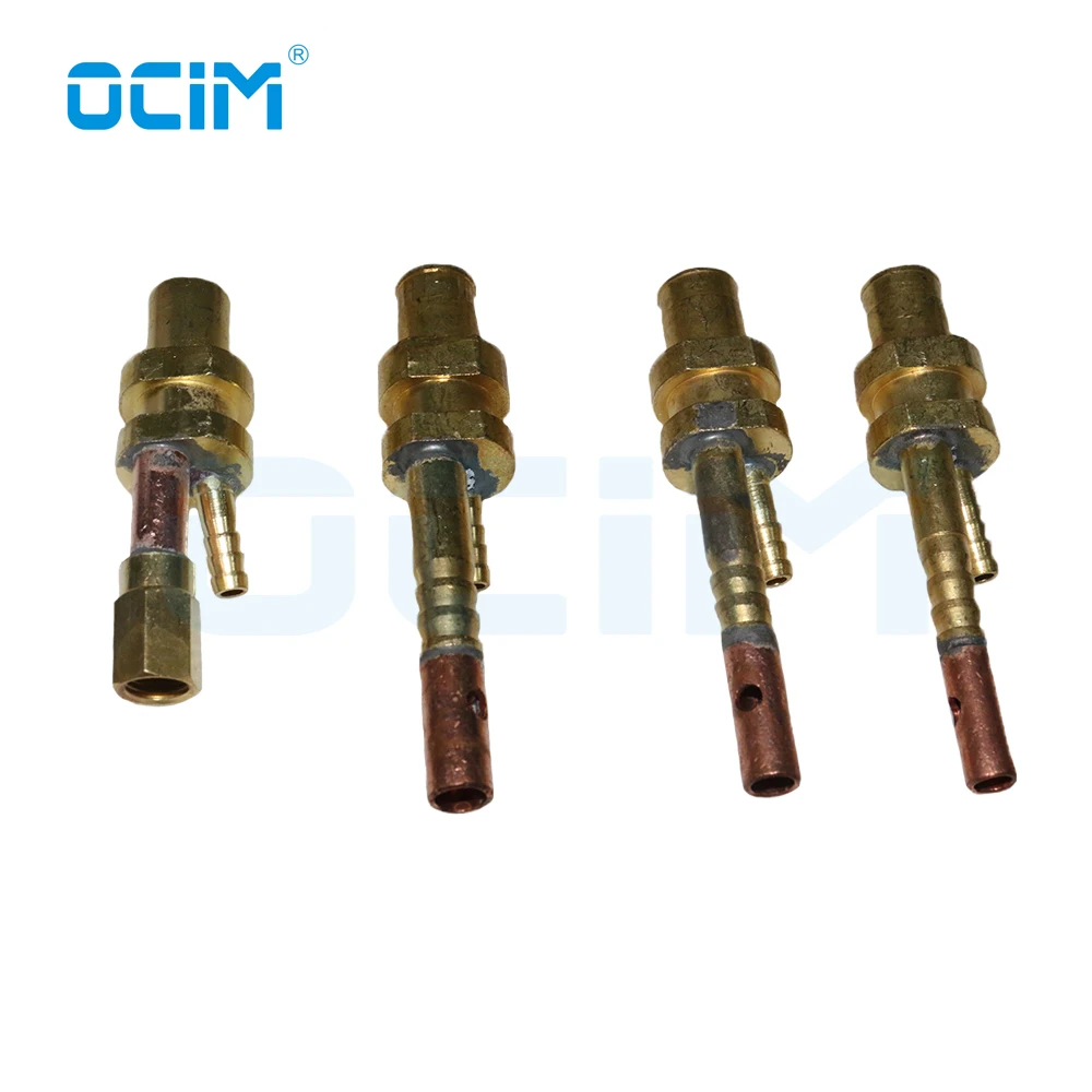 Imagem -06 - Conector do Euro de 1pc para Tocha de Tig 1025 mm ou 3570