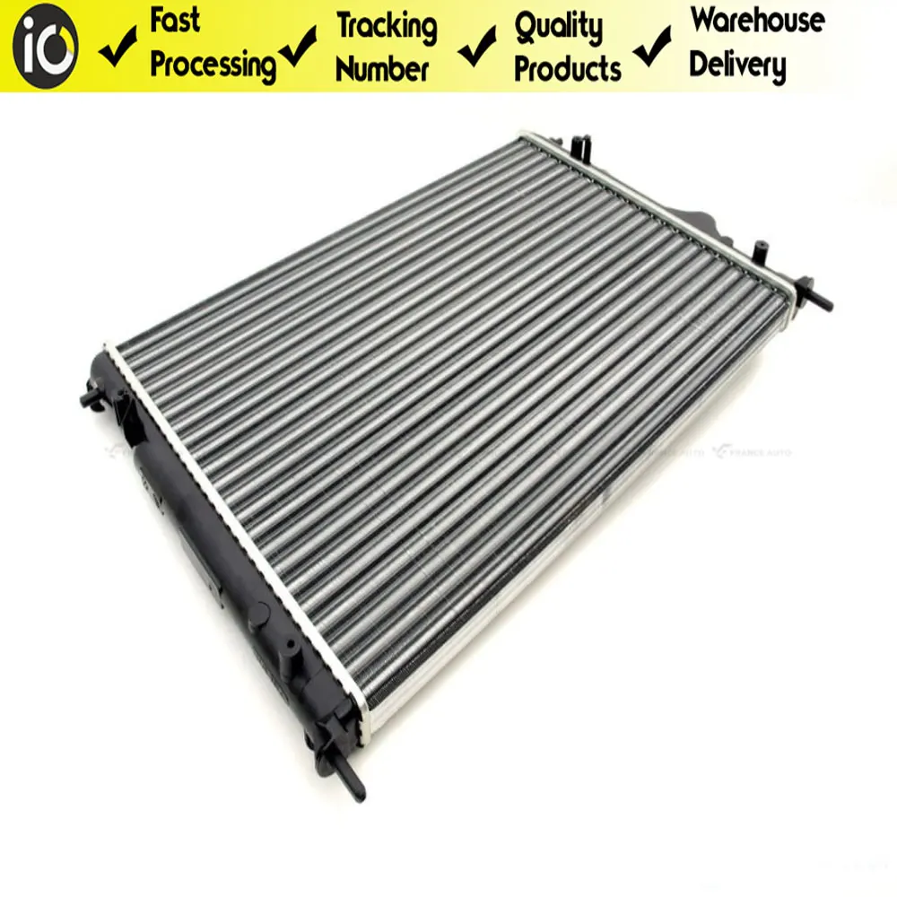 Water Radiator For Megane 1 I MK1 1.6 16V 7702258285-7700425842 Fast Shipment From Warehouse Quality Spare Parts