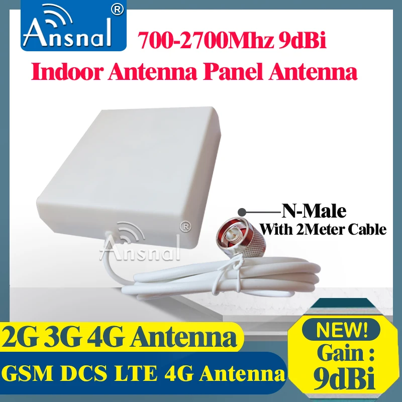 DCS signal amplifier band3, GSM 2g 3g 4g Russian repeater 1800MHz, cellular booster GSM LTE, network mobile signal enhancer