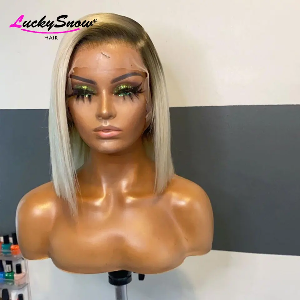 hot-sale-fashion-2023-high-quality-13x4-transparent-lace-frontal-wigs-straight-short-bob-wig-1b-613-180-density-women-cosplay