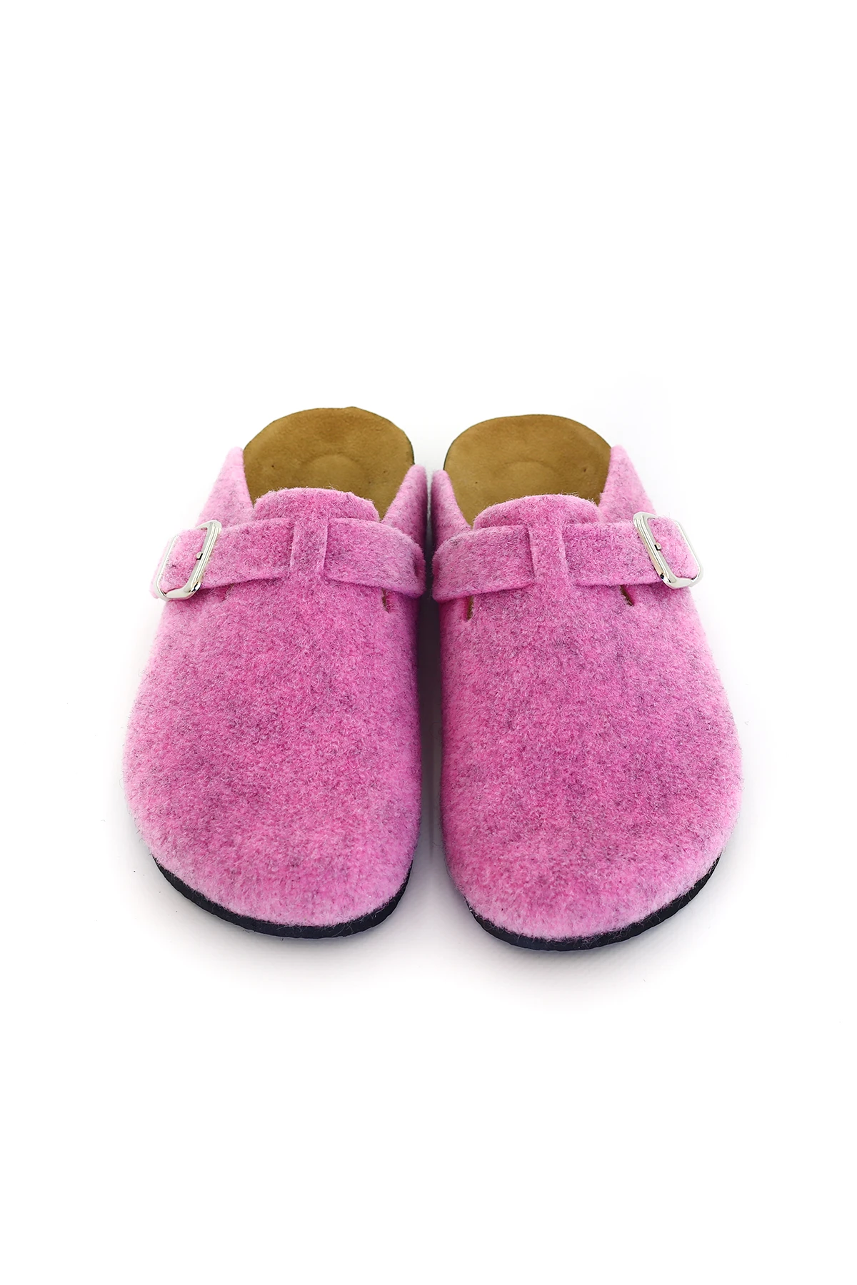 Felt Pink Orthopedic Sabo Slippers 2023 New Women Comfortable Comfort Nurse Doctor Hospital Orthopedic Cook Work Slippers