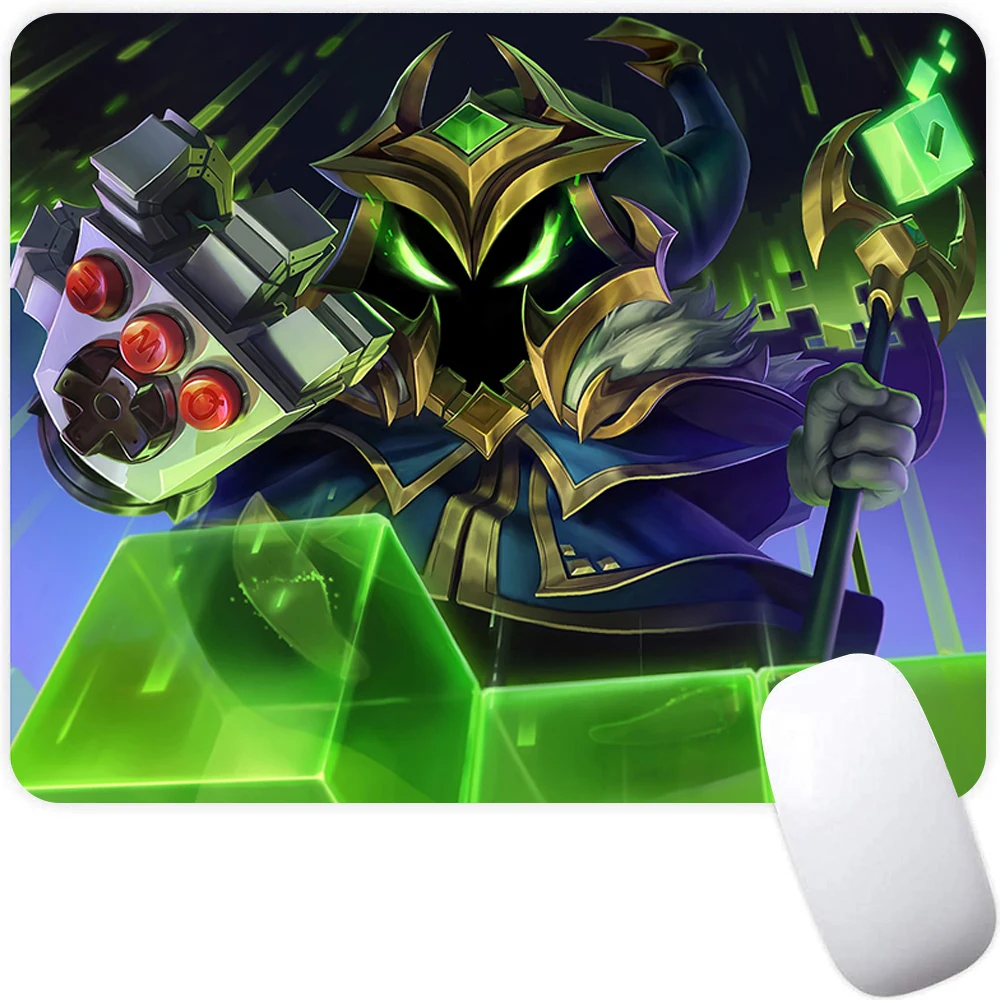 League of Legends Veigar Small Gaming Mouse Pad Computer Mousepad PC Gamer Mouse Mat Laptop Mausepad XXL Keyboard Mat Desk Pad