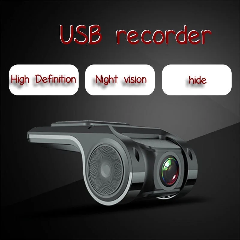 2022 versteckte Android Navigation Multimedia Player USB Recorder DVR ADAS Zink-legierung Shell USB AI Fahrer Fahren Analyse Dash Cam