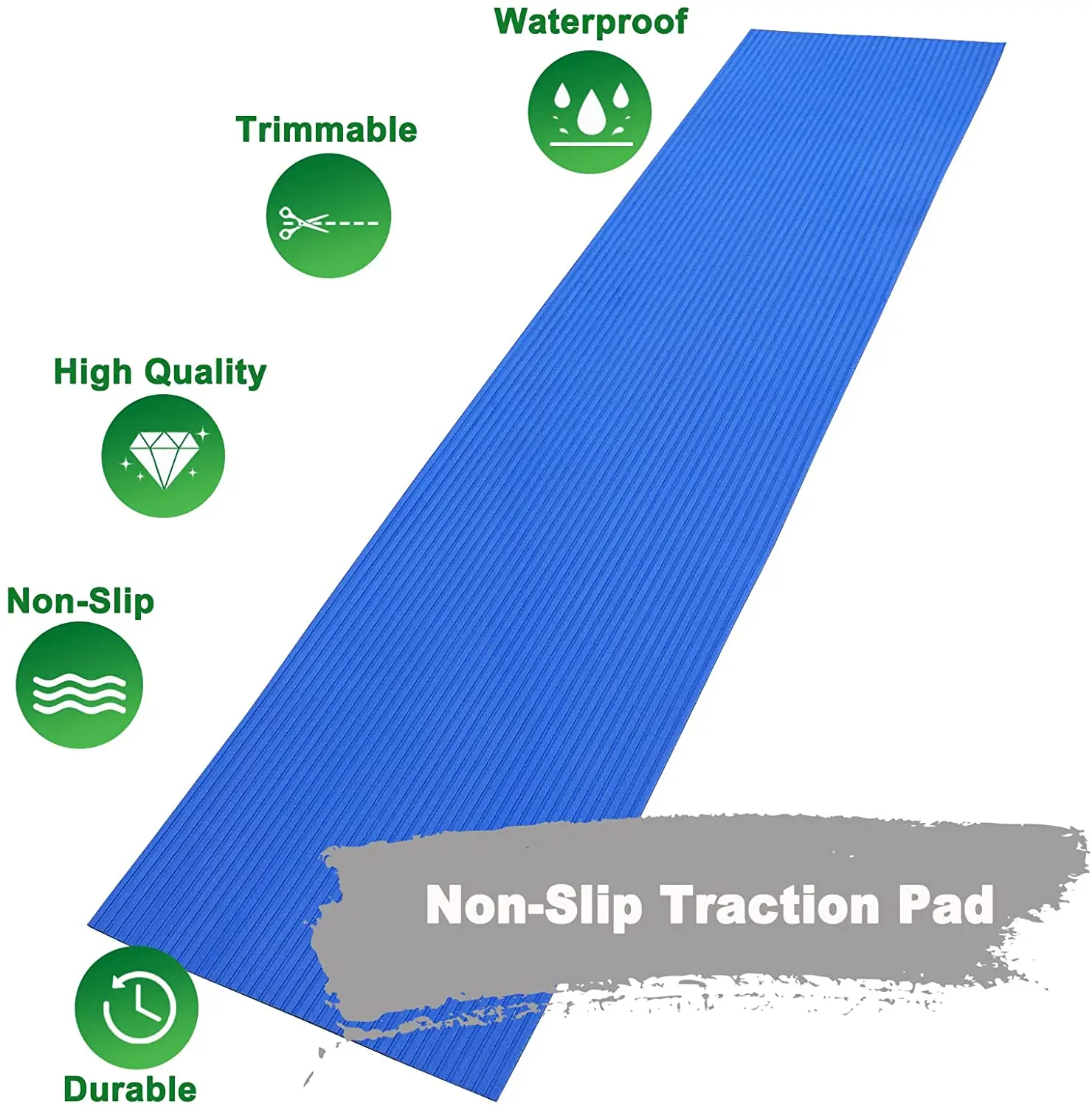 EVA Foam Boat Decking Kayak RV Flooring Marine Carpet 6mm Camo Self Adhesive Trimmable EVA Pad Cooler Tops Seating Golf Cart Non