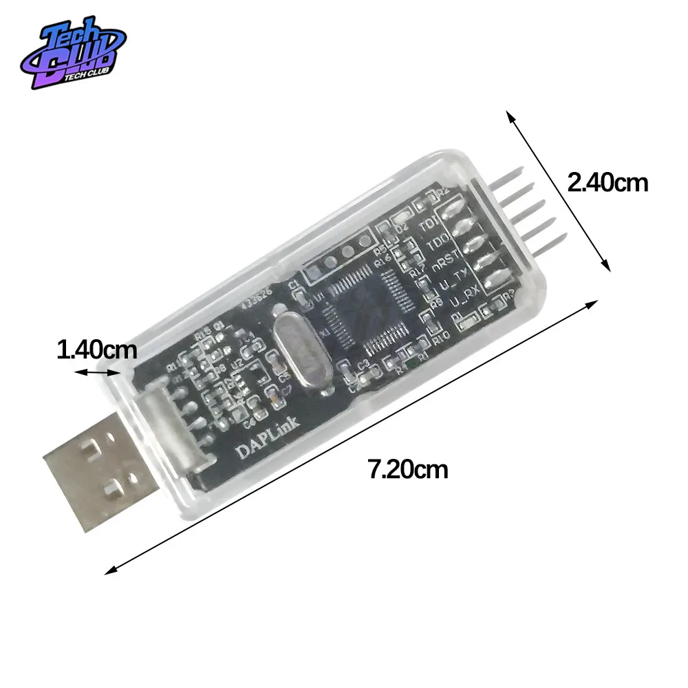 CMSIS DAP/DAPLink 시뮬레이터, U 디스크 도구 액세서리 포함 디버거 다운로더, STM32, 드롭쉽, 신제품