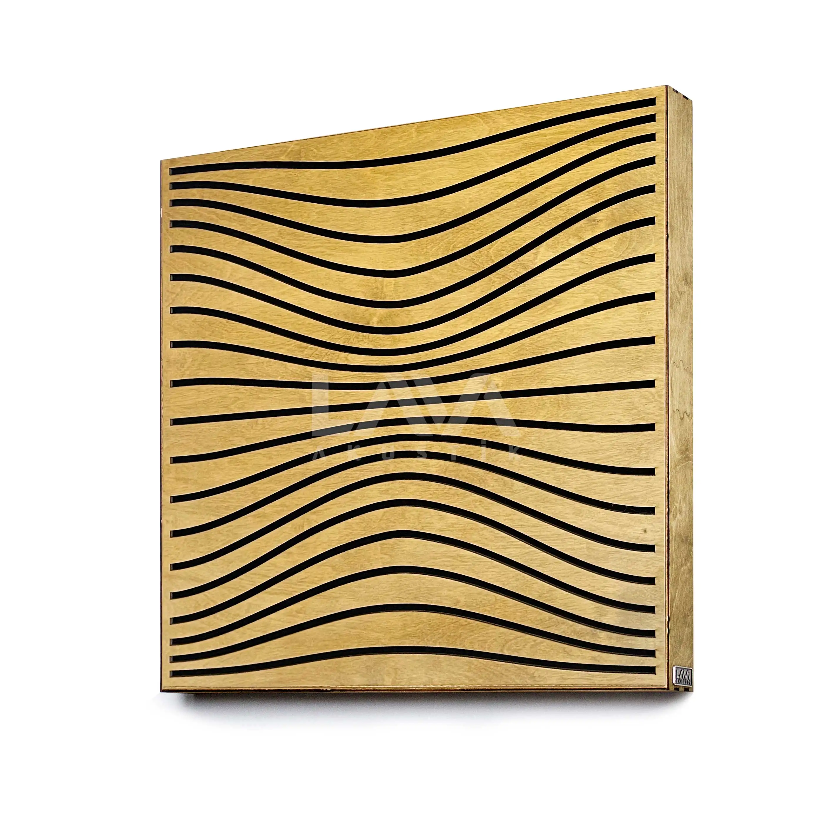 

ZEBRA - 60x60cm Sound BASSTRAP & Diffuser Acoustic Panel for studio and HI-FI room Sound Panel