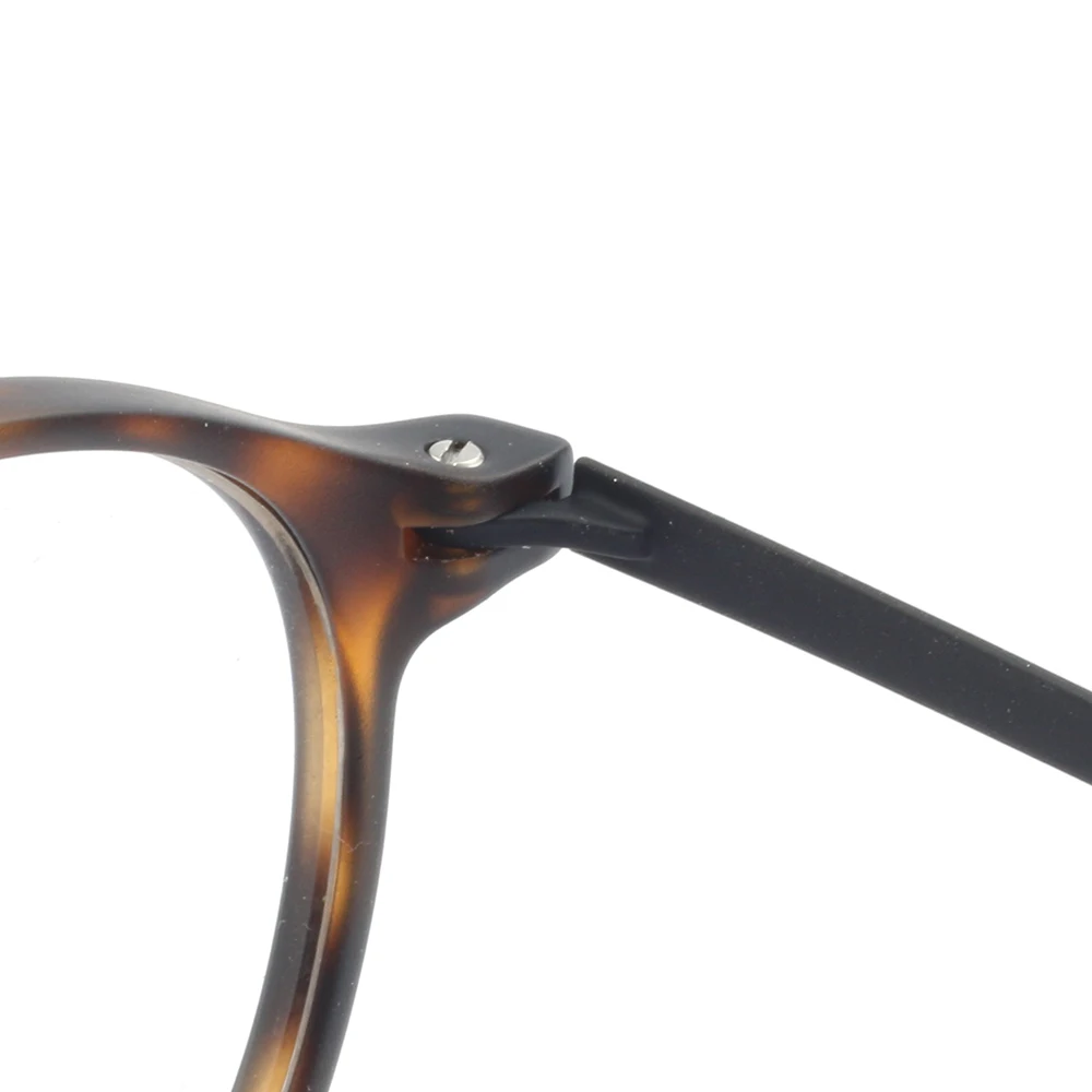 Fashion Women Optical Glasses Frames Men Round Eyeglass Frame Prescription Eyewear Light TR Tortoise Red Blue Optical Spectacles