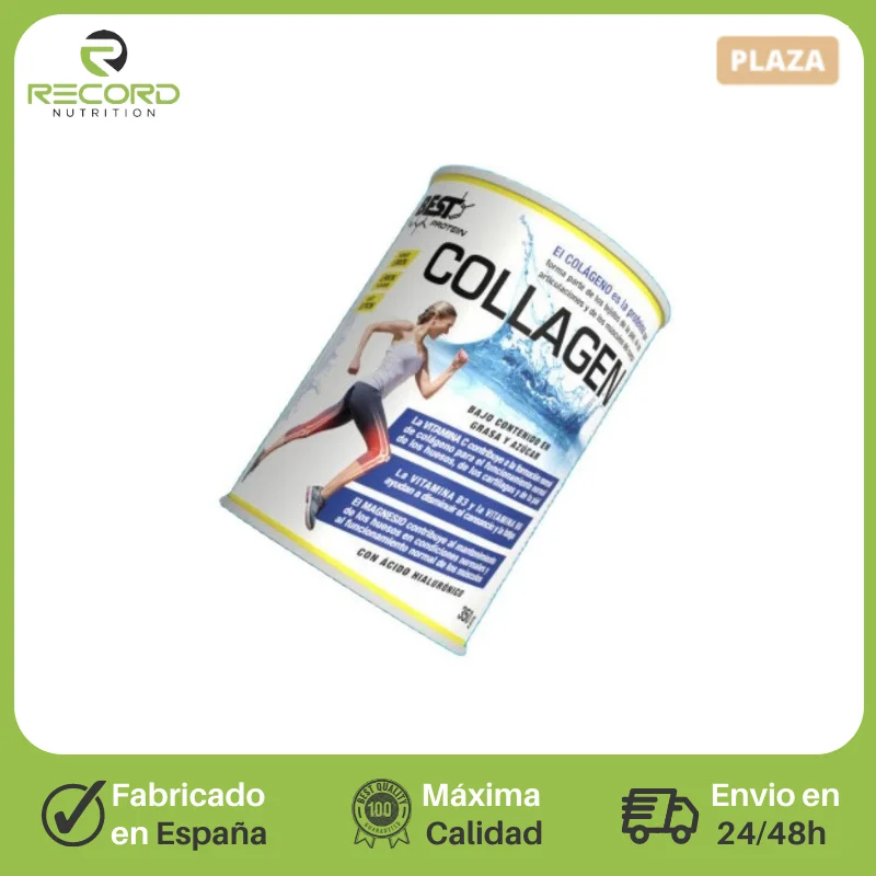 Hydrolyzed collagen with hyaluronic acid, magnesium and vitamin C 350GR flavor Lemon