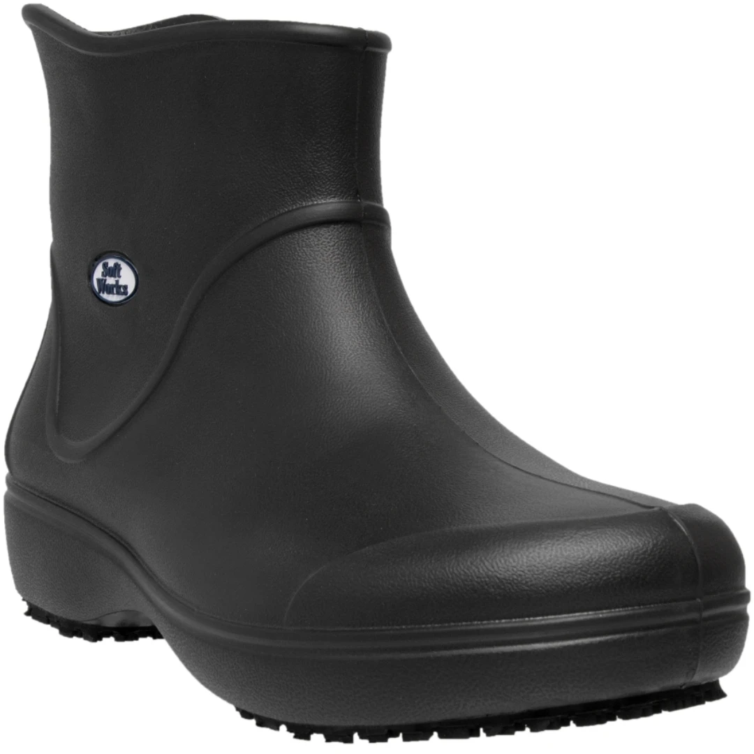 Bota Impermeável Antiderrapante Profissional Soft Works BB85 Com CA Térmica Isolamento Elétrico