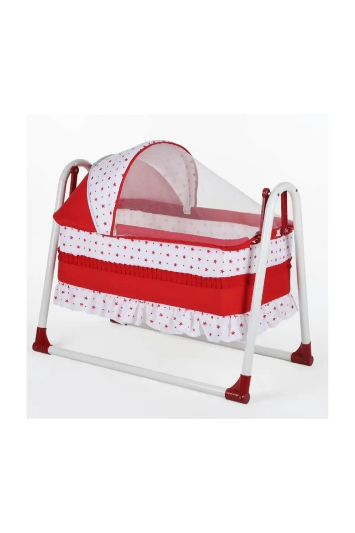 Lux or Baby Bed Basket Portable Cradle Rocking Cradle Baby Crib Hanging Cradle Hanging Bassinet and Portable Swing for 0-2years