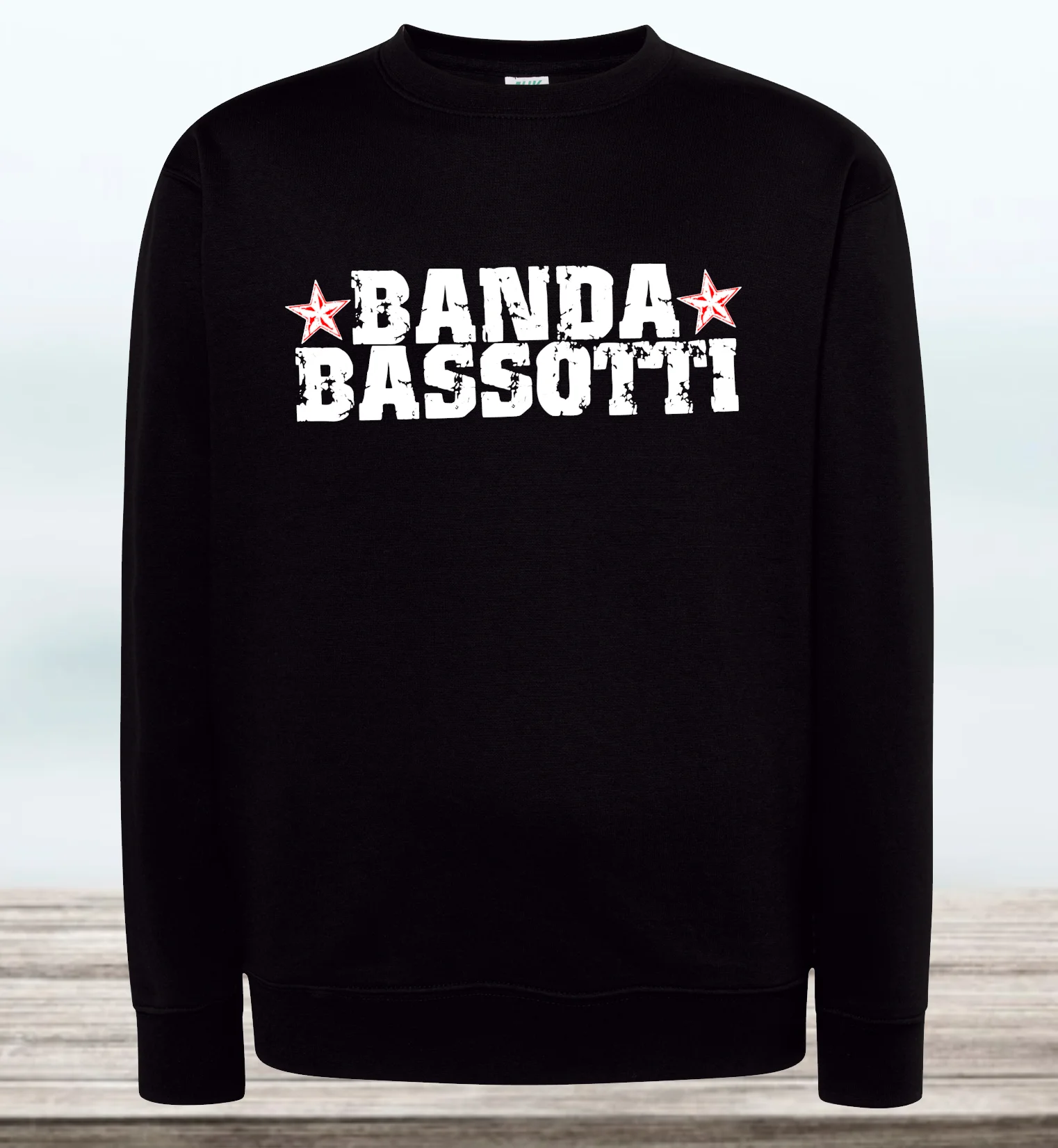 Hoodie band BASSOTTI no hood, clothing Man Woman Child fashion CASUAL quality, style, colors JERSEY, CASUAL sweater TOP sale with modern print, novelty