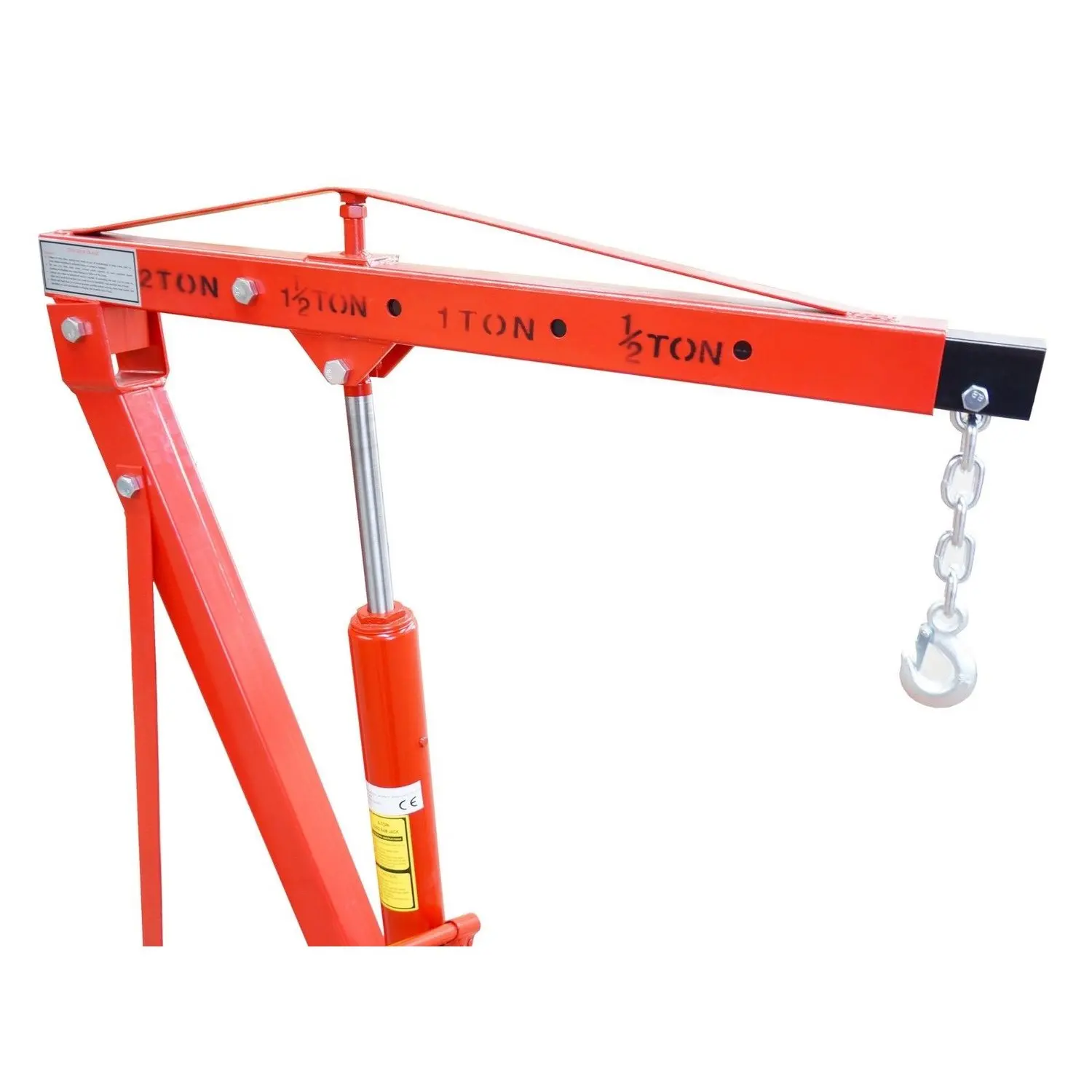 2 ton folding crane ideal for engines