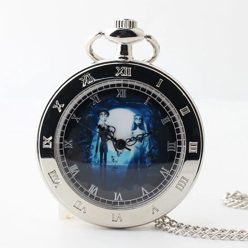 

Кварцевые карманные часы для мужчин и женщин, подвески в стиле стимпанк, ретро, с цепочкой и кулоном-ожерельем, звездная ночь