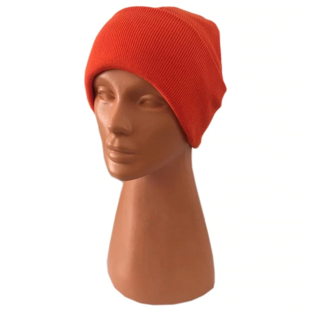 Unisex Flat Orange Beret COLD WINTER GÜNLERİNİN VAZGEÇİLMEZİ COLORFUL ACRYLIC AND COTTON ÜRETİLMİŞTİR. SOFT AND COMFORTABLE TEXTURE