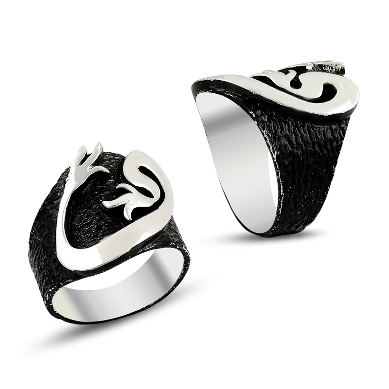 925 Silver Traditional Waav Rings for Men Vav Ring Mans Ring