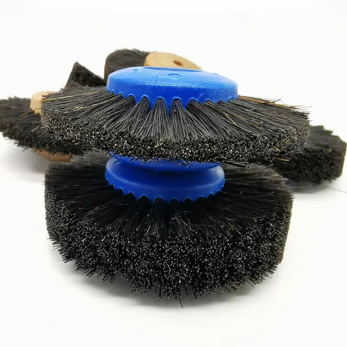 5 uds materiales de laboratorio Dental odontología Odontologia pestillo pulido cepillo rueda herramientas rotativas lana cabra algodón negro Buff