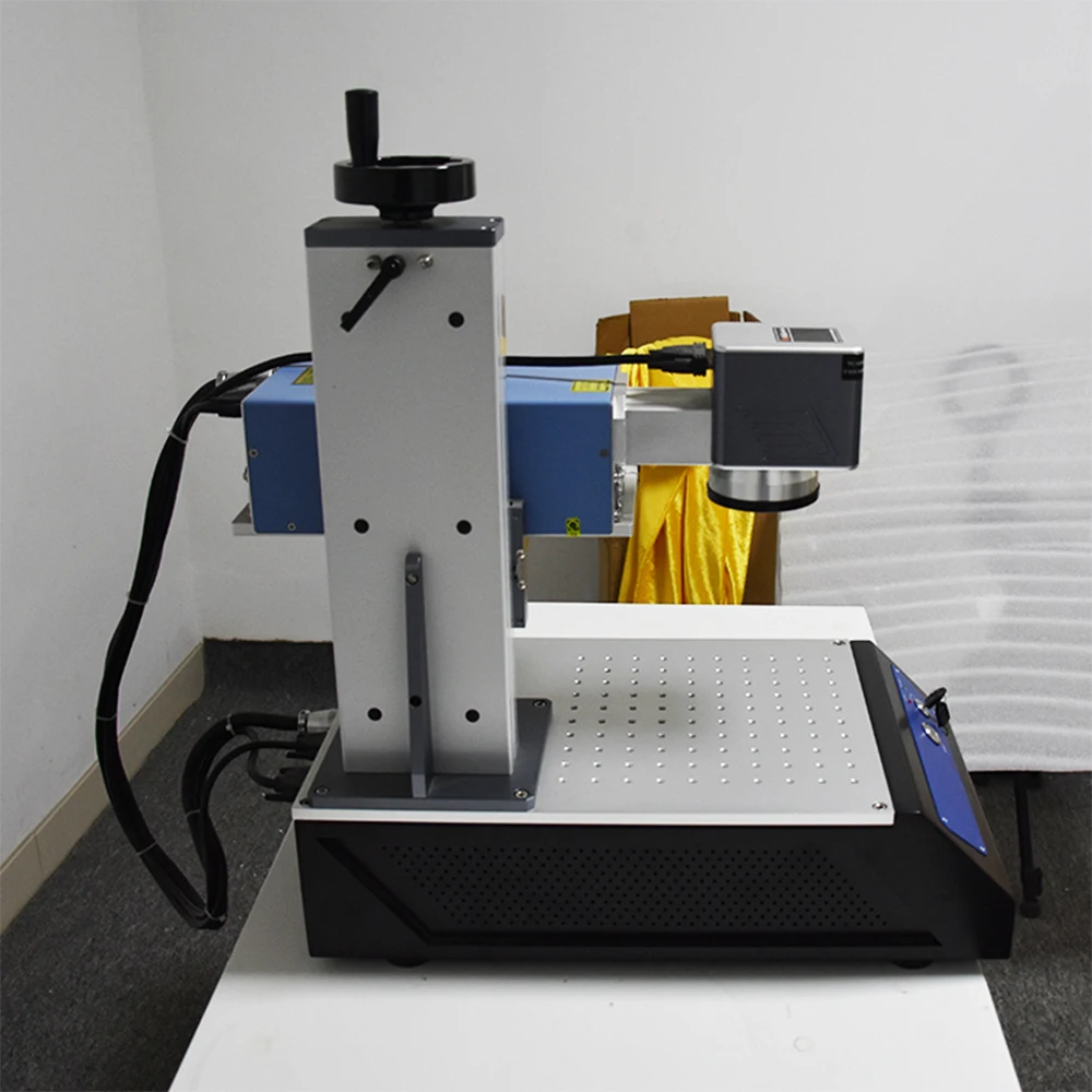 Factory Audit UV Laser Marking Machine  Engraving Machinery for Plastic Leather