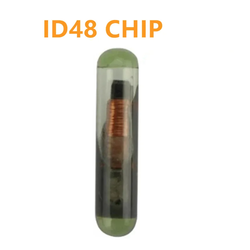 10pcs ID48 Chip or new JMD 48 ceramics Chip for JMD E-baby Handy Baby 2 Copy Auto Key Programmer ID48 vvdi48 Chip LOT