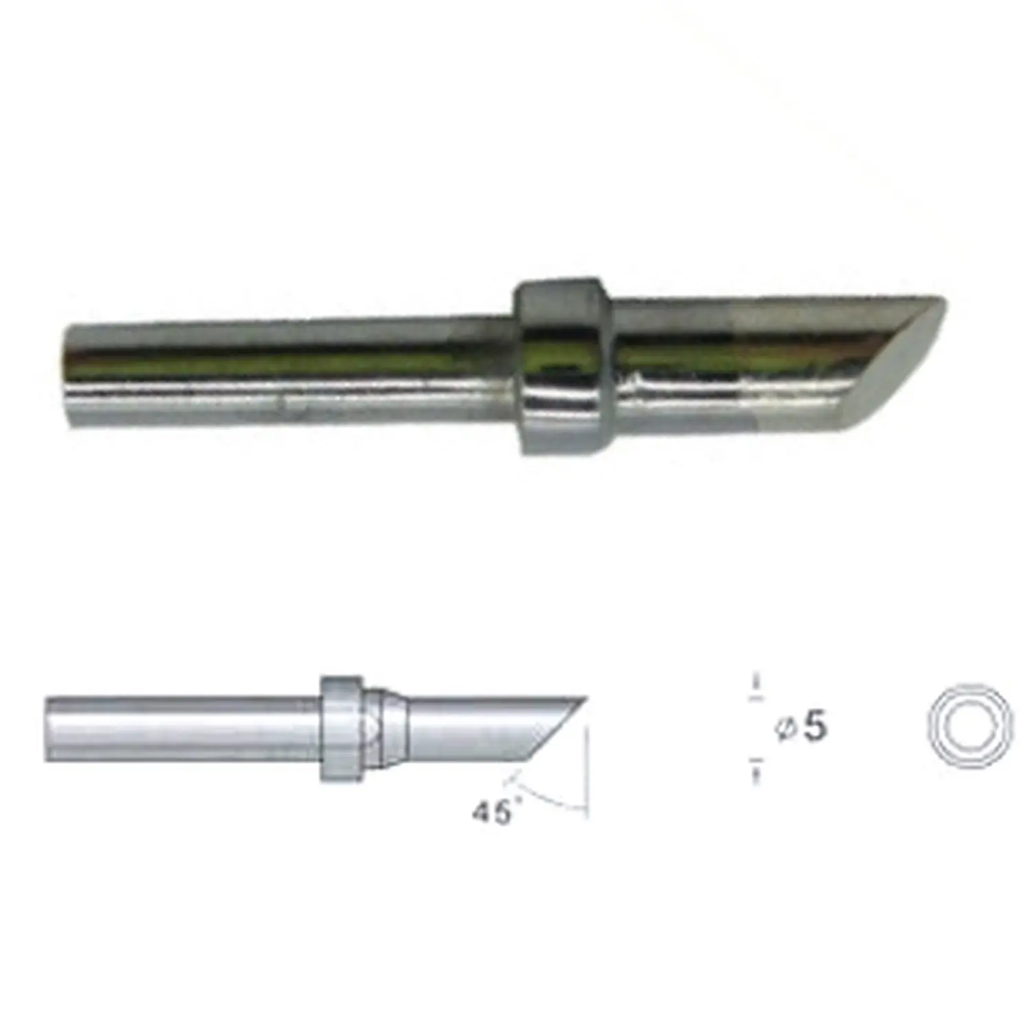 Mlink S4 MOD 200-5C soldering iron tip replacement