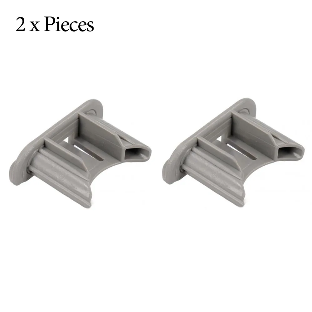 Dishwasher Rear Rail Cap Replacement For Blomberg GVN9483E Dishwasher Rail Cover - 1731540100 x 2 Pieces