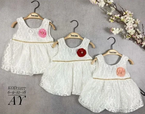 Lace Rose Dress Baby Girl Dress Baby Girl Style