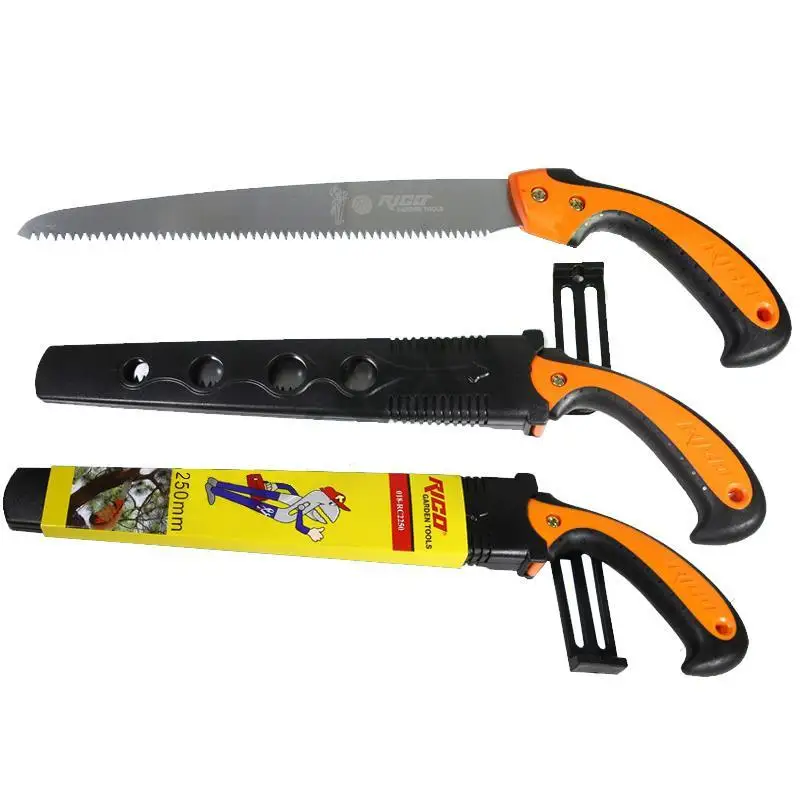 

1 Pcs Rico 018-RC2250 Covered Pruning Saw J250 250 mm Vineyard Pruning Saw Vineyard Fruit Tree Pruning