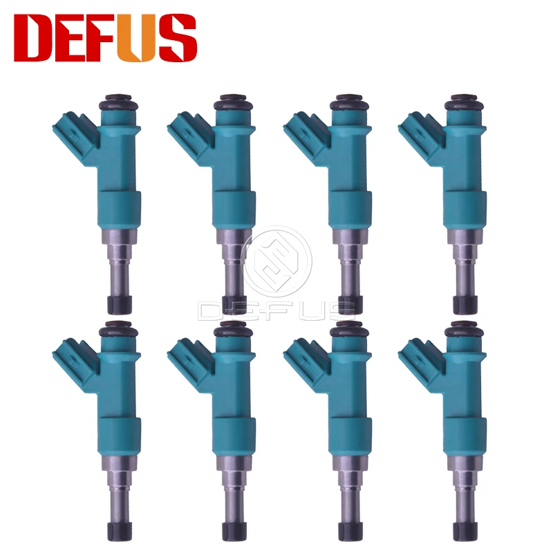 

DEFUS 8pcs Fuel Injector OE 23250-0c040 For Toyota Hilux 2.7 Petrol Engine Parts Nozzle Injection Bico NEW 232500c040 23250 0c04