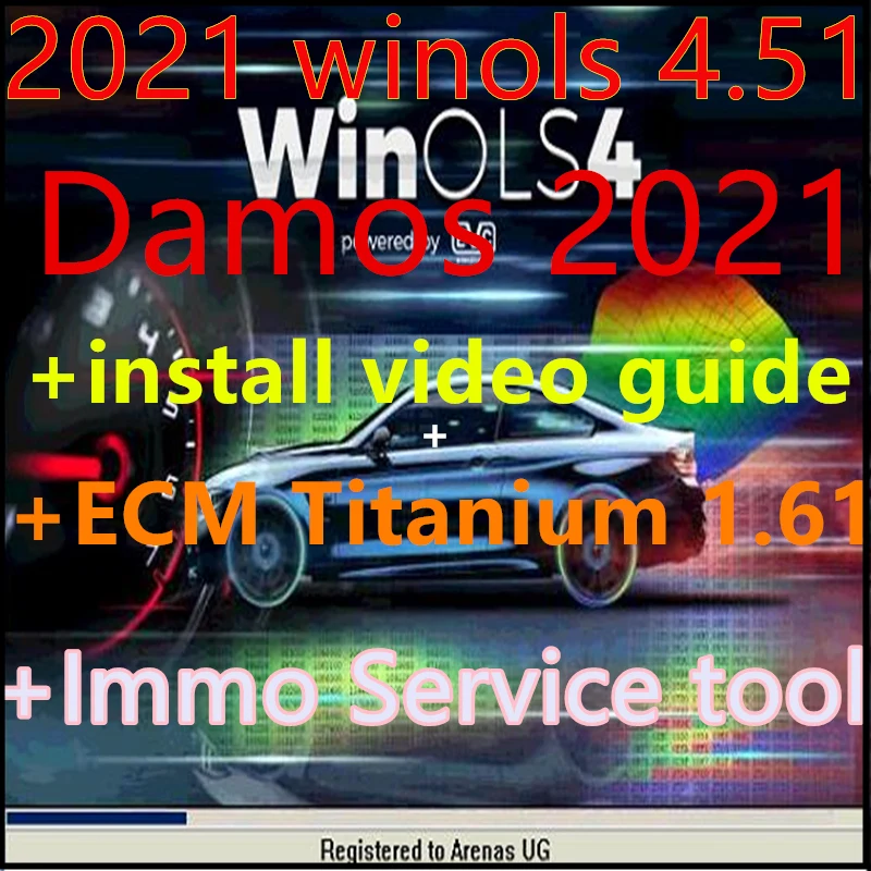 

2021 HOT sale WinOLS 4.51 With Plugins Auto ECU Chip Tuning Software+ Damos+ ECM TITANIU 1.61+ immo service tool 1.2