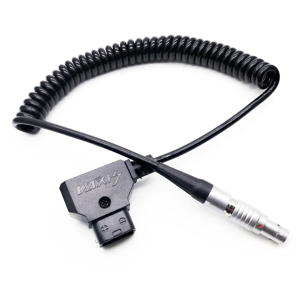 VAXIS D-TAP To 2Pin/4Pin Power Cable for BMPCC 4K 6K Camera Accessories Battery HD D-tap Power Cable