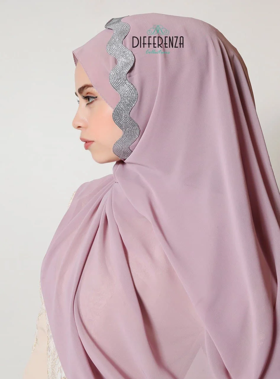 

لف Hijab Turban Scarf Combing Hand Made Embroidery Wrap Shawl Stylish Muslim Fashion عمامة Islamic Clothes for Women African