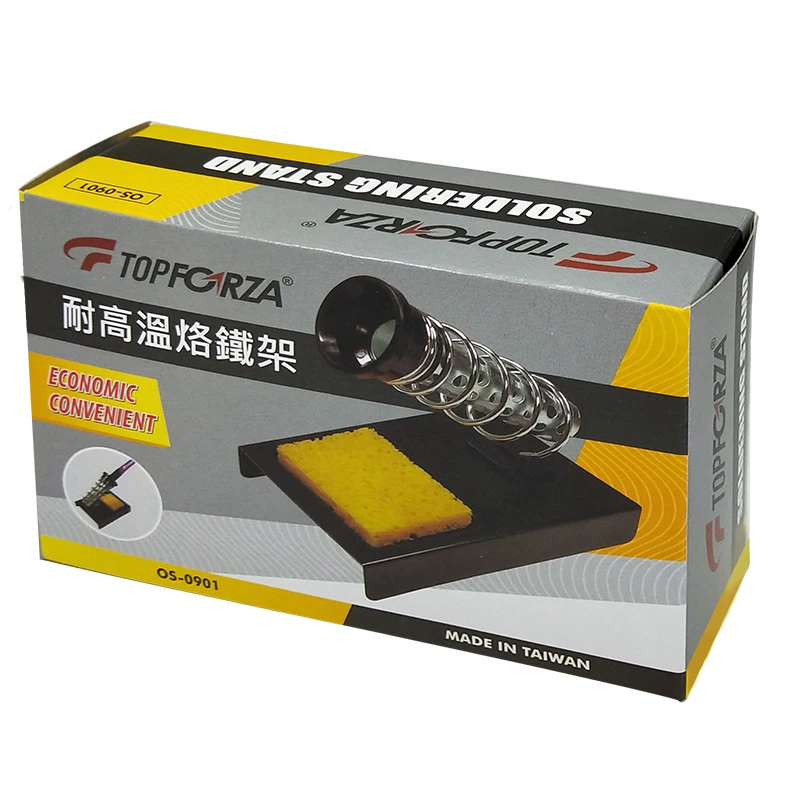 ポータブル電気溶接スタンド,クリーニングスポンジ付き溶接ホルダー,高温耐性溶接アクセサリー
