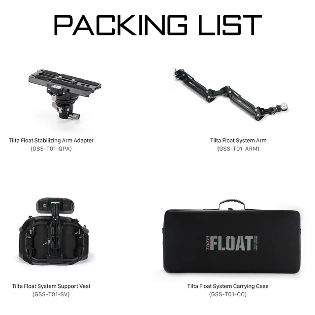 TILTA FLOAT Shooting Labor-Saving System GSS-T01-QPA GSS-T02 GSS
