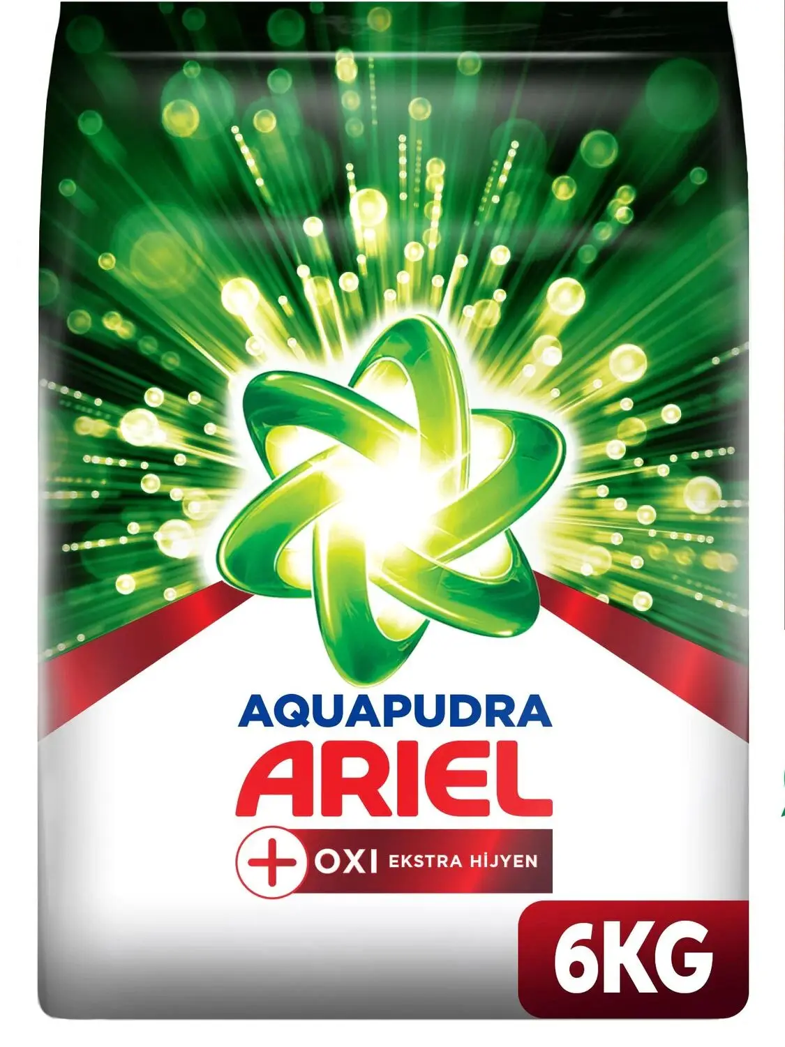 Ariel Oxi Extra Hygiene Washing Detergent One-Piece 6 Kg All Machines For Ideal Choice White Lingeries Effective Solutions That product