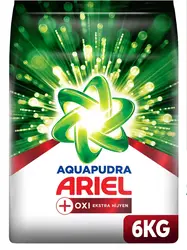 Ariel Oxi Extra Hygiene Washing Detergent One-Piece 6 Kg All Machines For Ideal Choice White Lingeries Effective Solutions That product