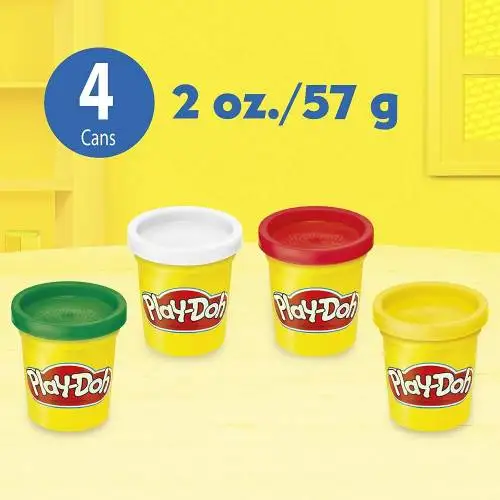 Play-Doh Market Box Play Set E6890