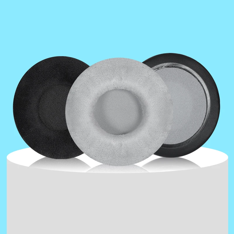 Velvet Round Replacement Ear Pads Foam Cushions for 45MM 50MM 60MM 70MM 80MM 90MM 100MM 105MM 110MM General Headphones