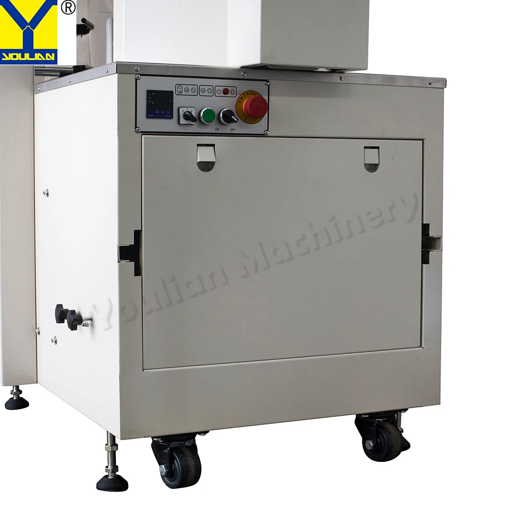 BSE5040A Automatic Water Bottle Canned Beer Juice Boxed Drinks Can PE Film Heat Tunnel Shrink Packing Wrapping Machine