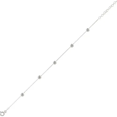 XSilver Cubic Zirconia Silver Bracelet