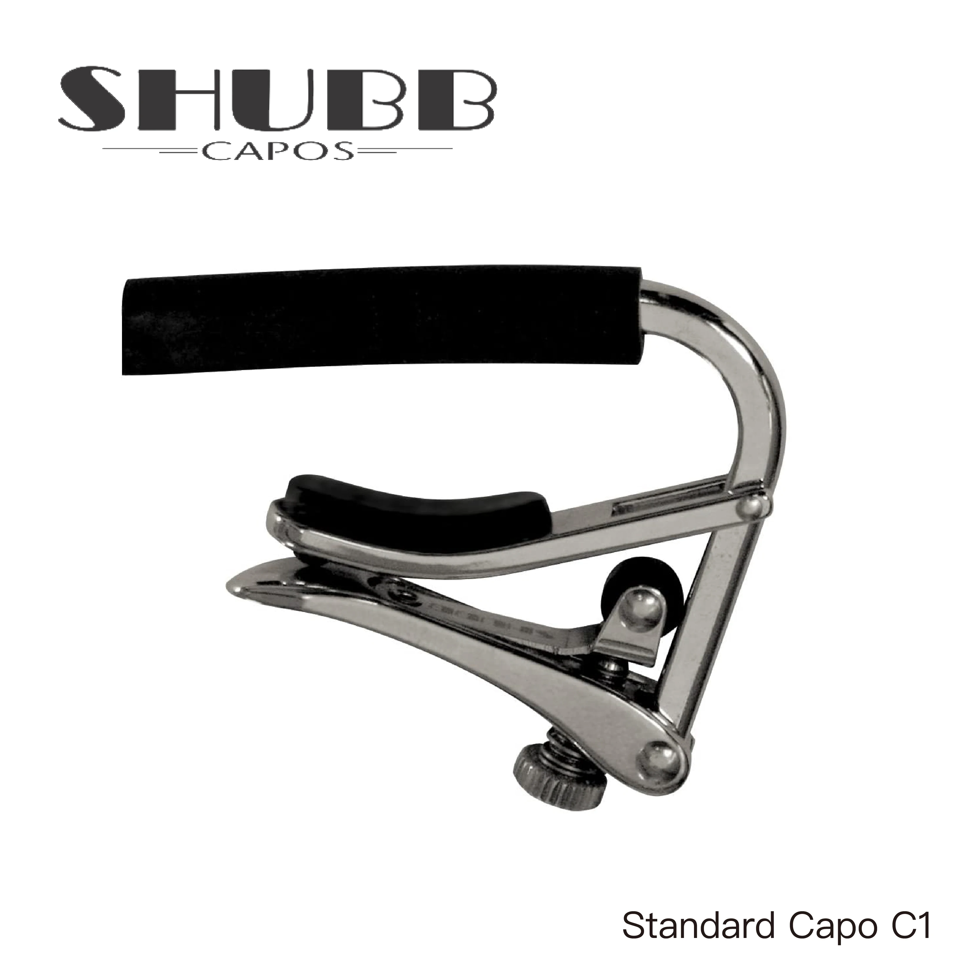 Shubb JECapo-Cordes en acier C1fs, adaptées à la plupart des équipements acoustiques et électriques