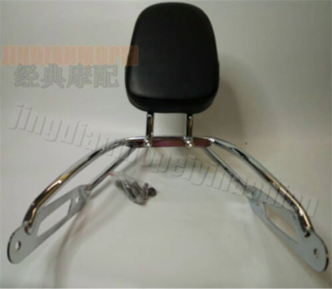 Backrest Sissy Bar Luggage Rack Cushion Pad for Harley Davidson Street 500 XG500 750 XG750 Rod 2014+