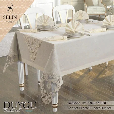 Feeling Table Cover Set Dinnerware Set 12 Personality