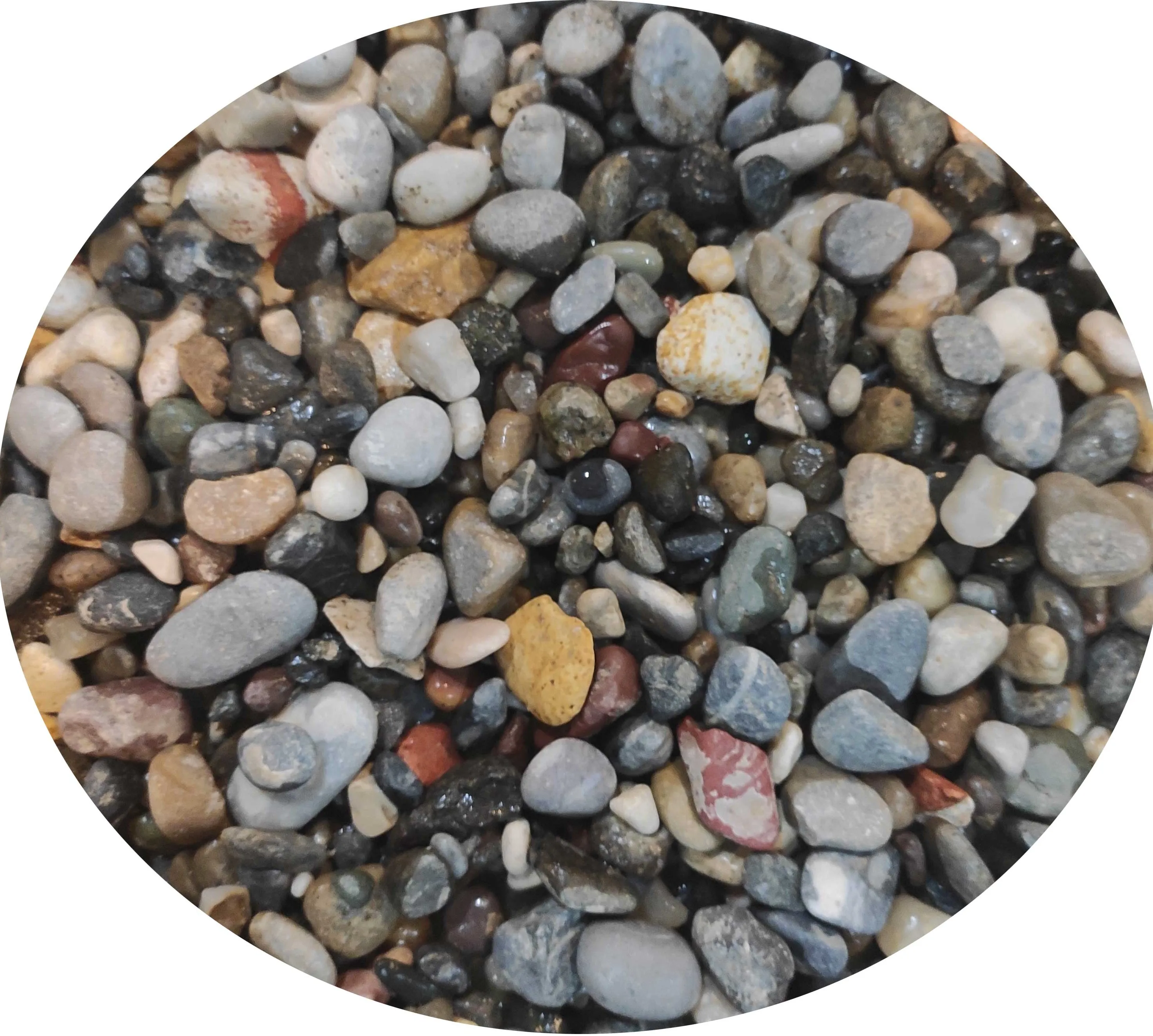 river gravel pebbles 1-2 cm 1 kg