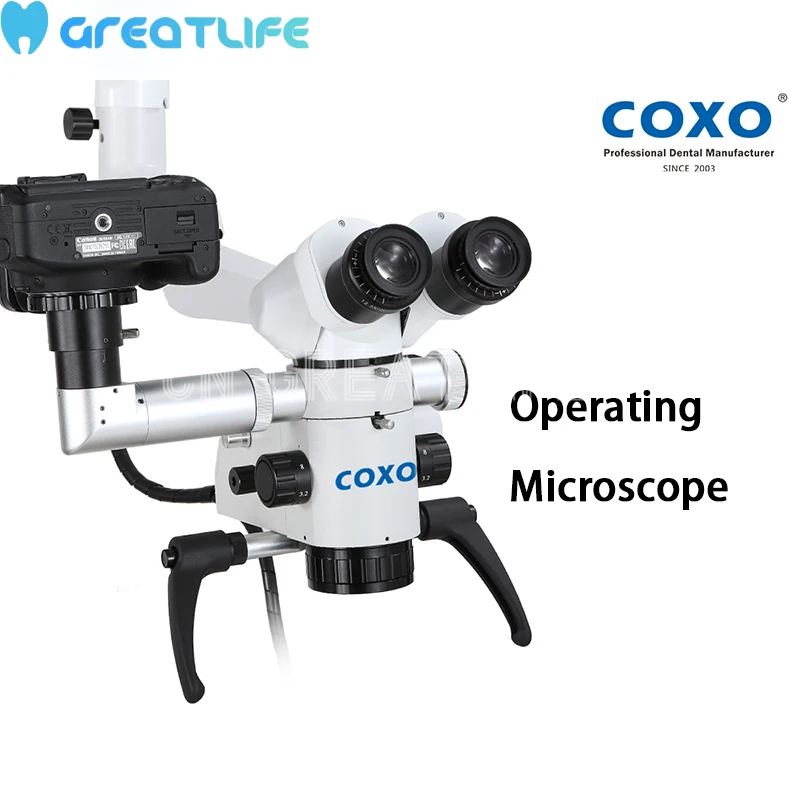 C-CLEAR-1 Deluxe Package Coxo Dental Operation Microscope Dental Microscope Surgical Operating Operation Microscope