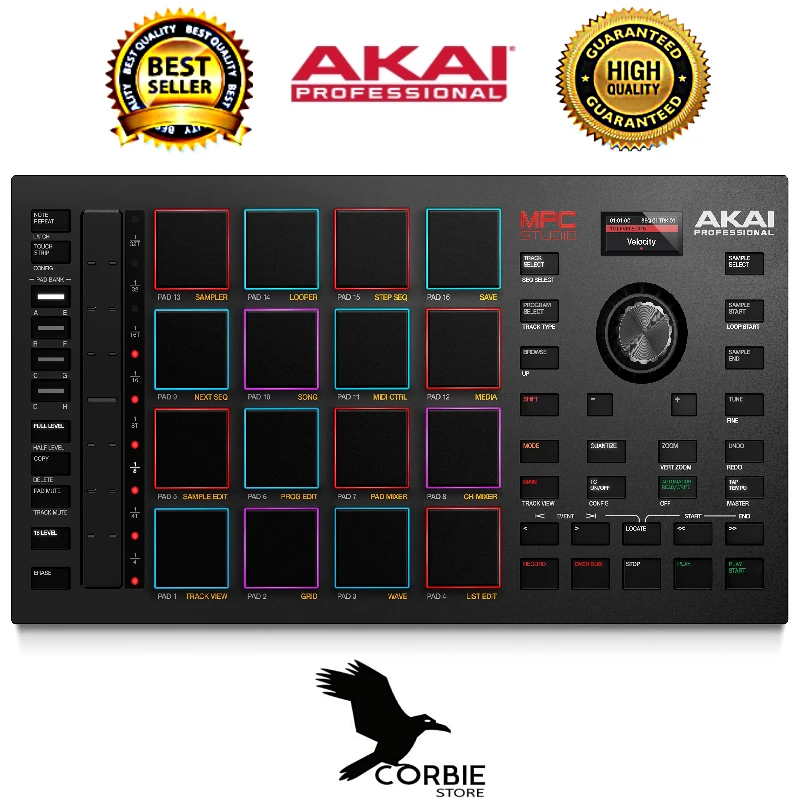 Akai Professional MPC STUDIO II Music Production Controller Dj Equipment