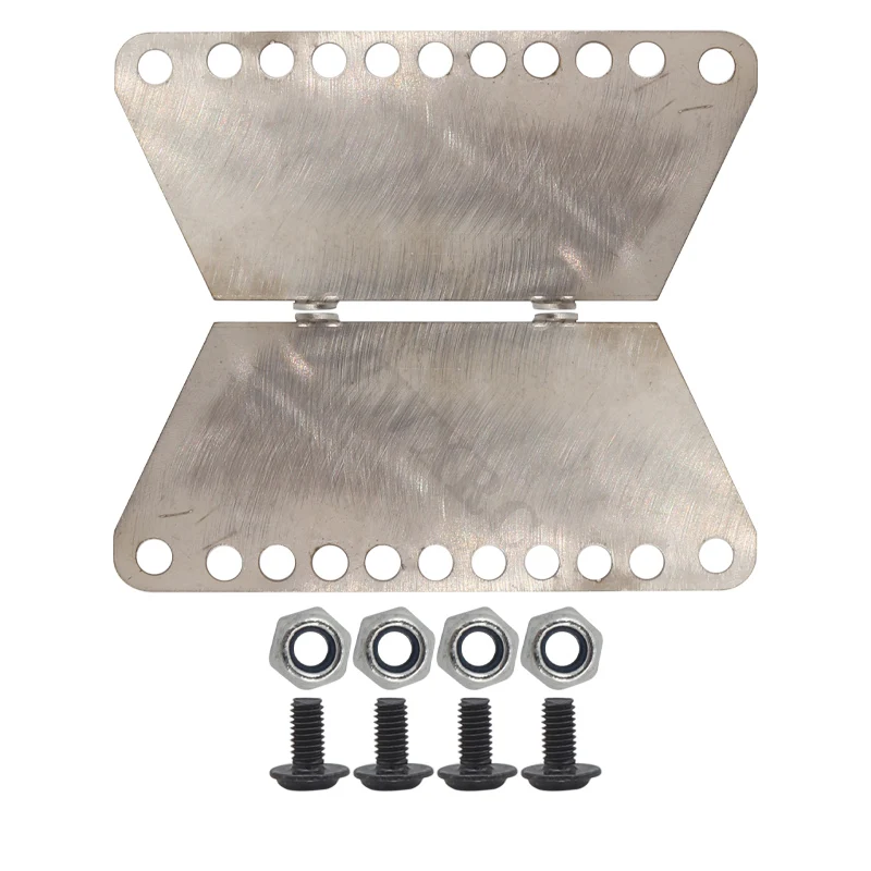 MN Metal Pedal Side Plate Slider for MN D90 D91 D99S MN99S 1/12 RC Car Upgrade Parts Accessories