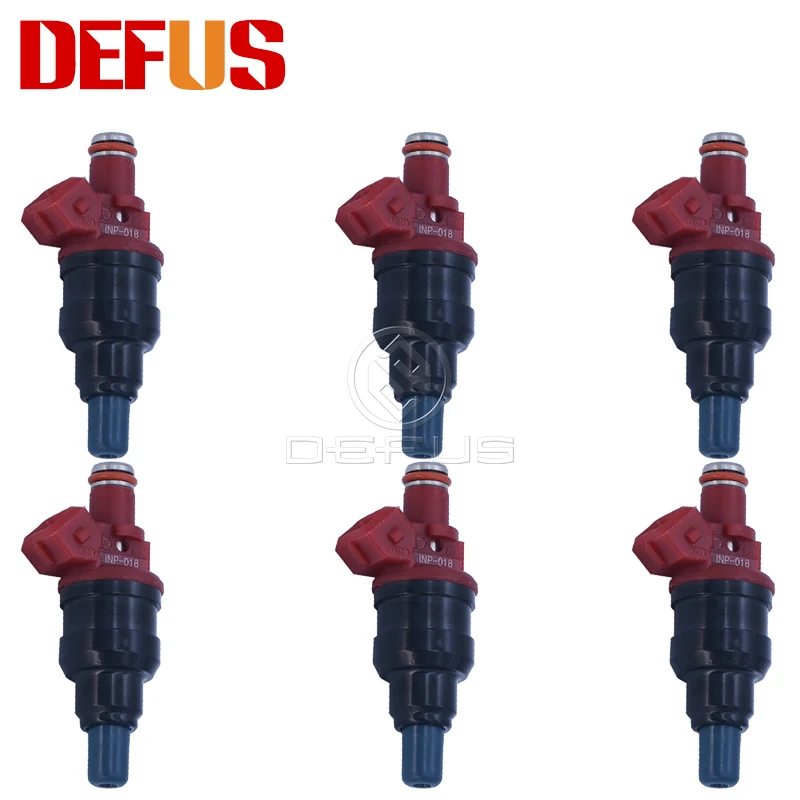 6x Fuel Injector 450CC INP-018 Nozzle For MITSUBISHI Stealth 3000GT Racing Cars Modified 550CC 850CC 1000CC Injection Bico New