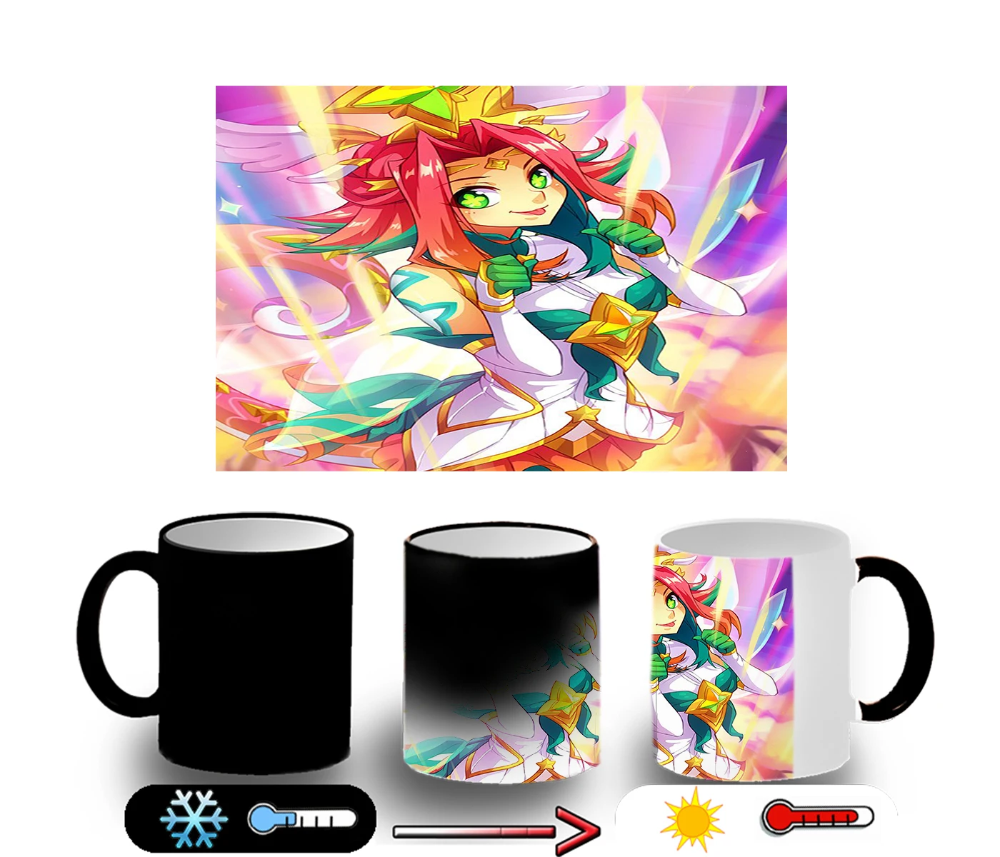 Magic CUP GIRL MAGICA CUQUI magic mug