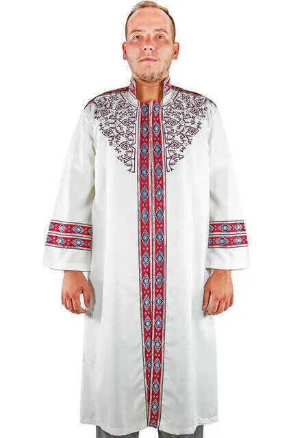 Men Muslim Imam Masjid mosque Jubba Arab dress Turkey Islamic teacher quality embroidered kaftan Dubai custom religious Ramadan